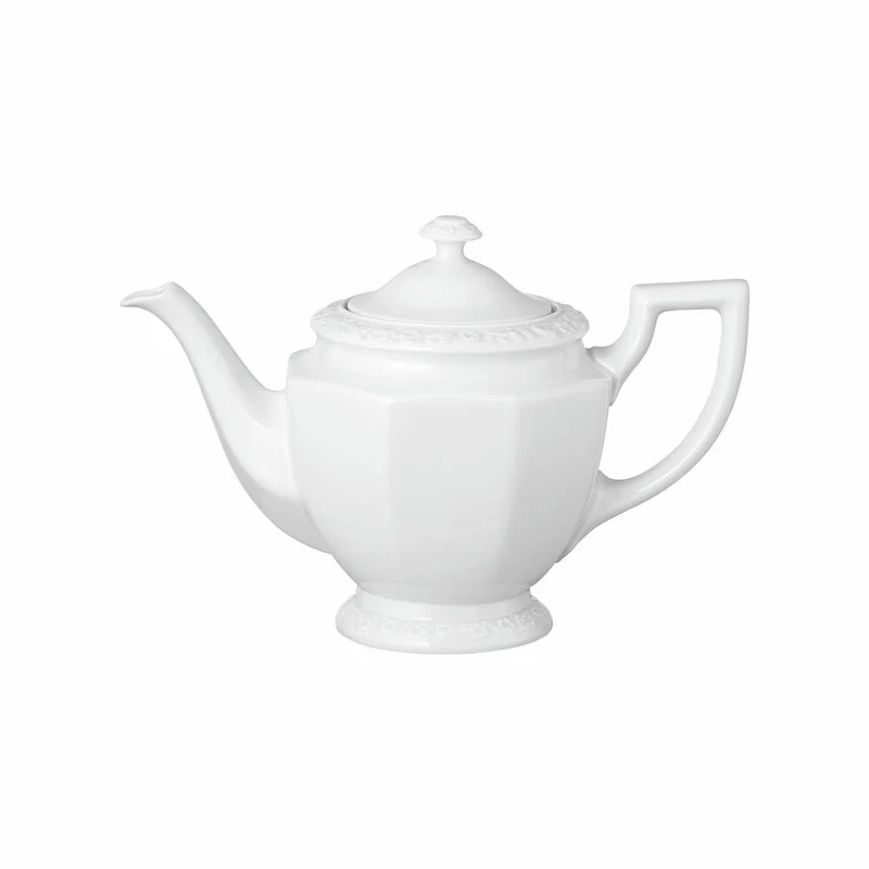 Rosenthal Teekanne Maria für 12 Personen, Porzellan, Weiß, 1.25 L, 10430-800001-14240
