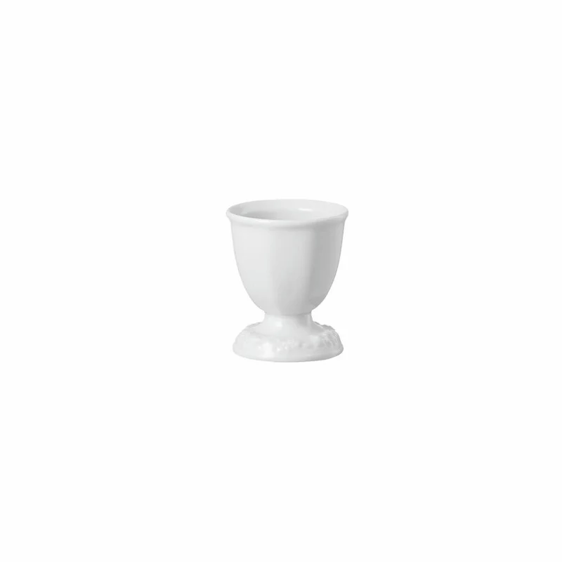Rosenthal Eierbecher Maria, Porzellan, Weiß, 5 cm, 10430-800001-15520