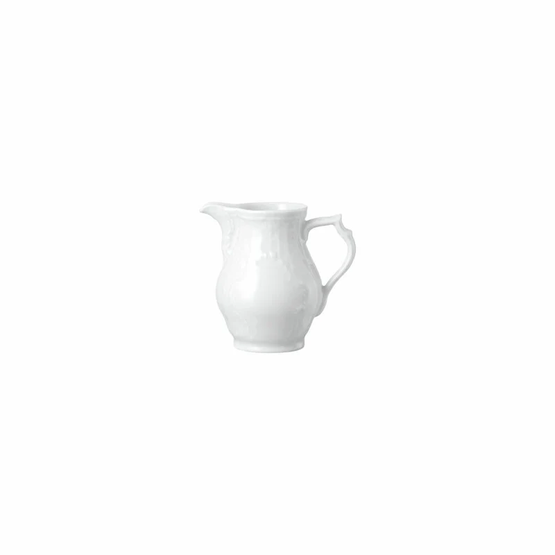 Rosenthal Milchkännchen Sanssouci Weiß für 6 Personen, Porzellan, Weiß, 190 ml, 10480-800001-14430