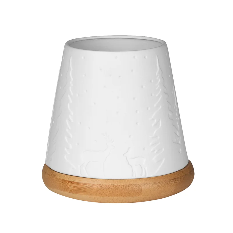 RAEDER DESIGN Poesie Windlicht Wald