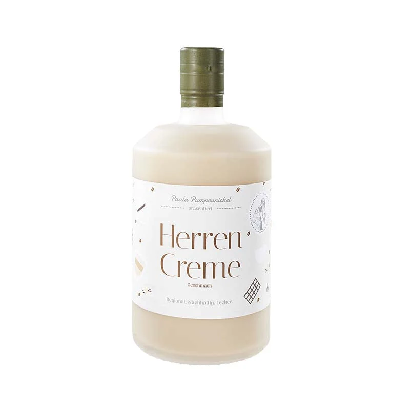 Paula Pumpernickel Herrencreme Likör