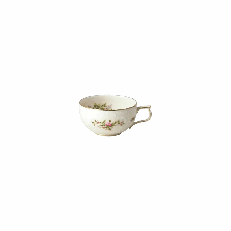 Rosenthal Tee-Obertasse Sanssouci Elfenbein Ramona, Porzellan, Mehrfarbig, 230 ml, 20480-508563-14642