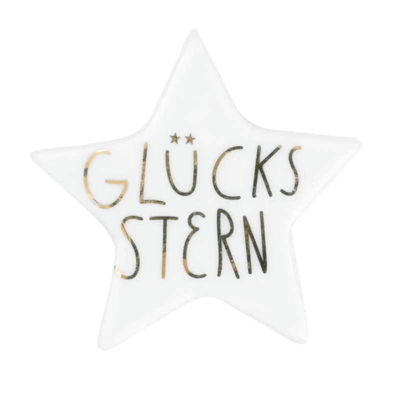 RAEDER DESIGN Glückssterne in 6 Designs