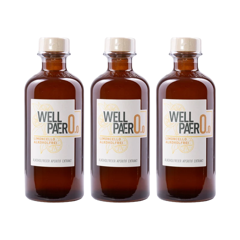 Wellpaero Limoncello – alkoholfrei