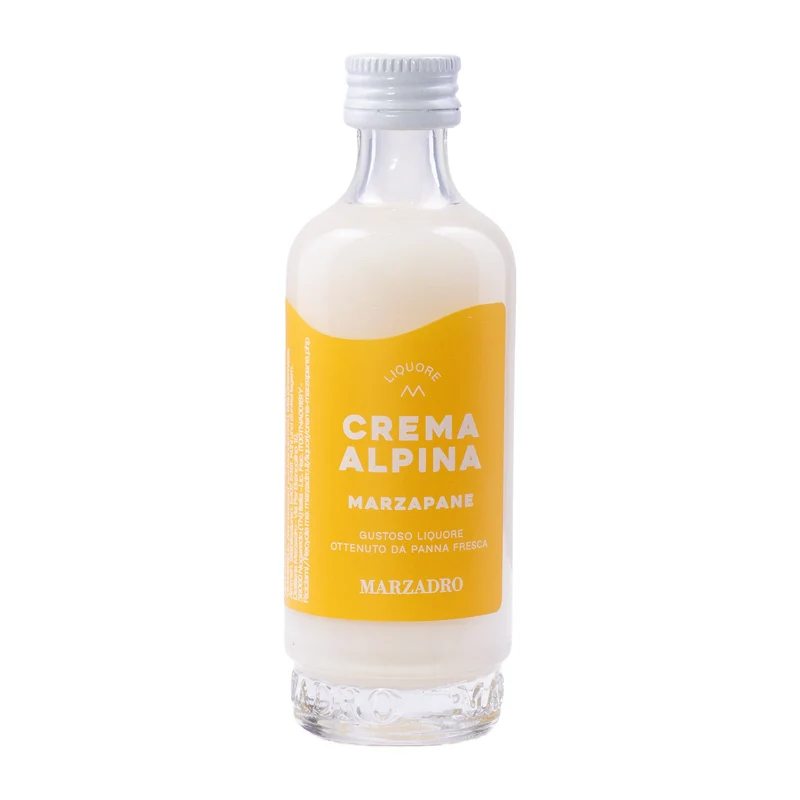 Crema Alpina Marzipan Likör – Miniatur