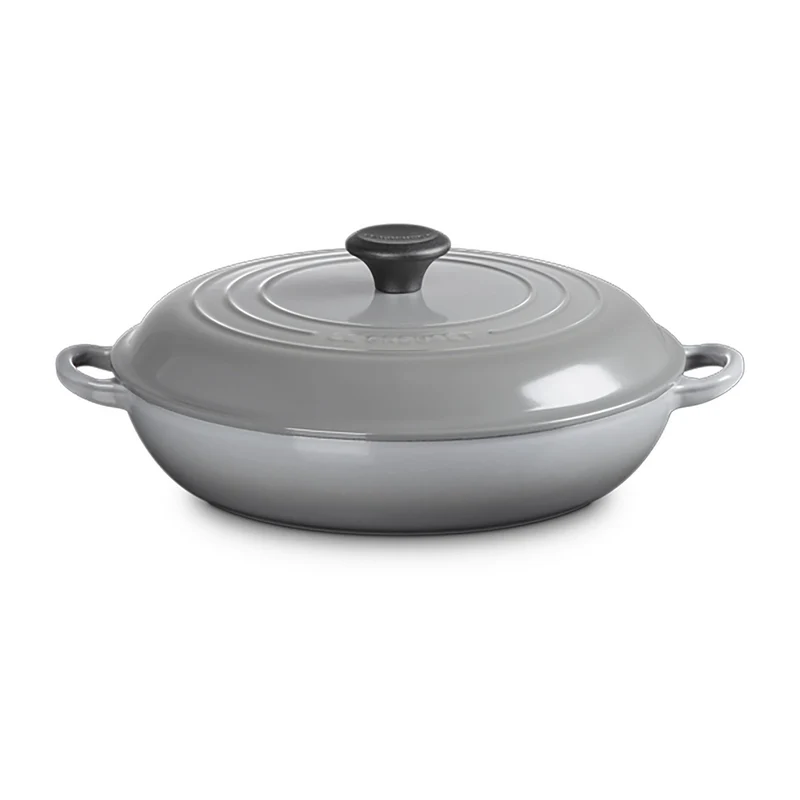 Gourmet Profitopf – Perlgrau 30cm
