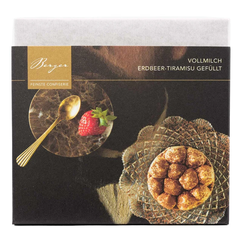 Vollmilch Erdbeer-Tiramisu