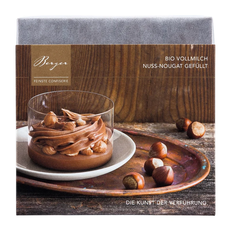 Vollmilch Nuss-Nougat gefüllt