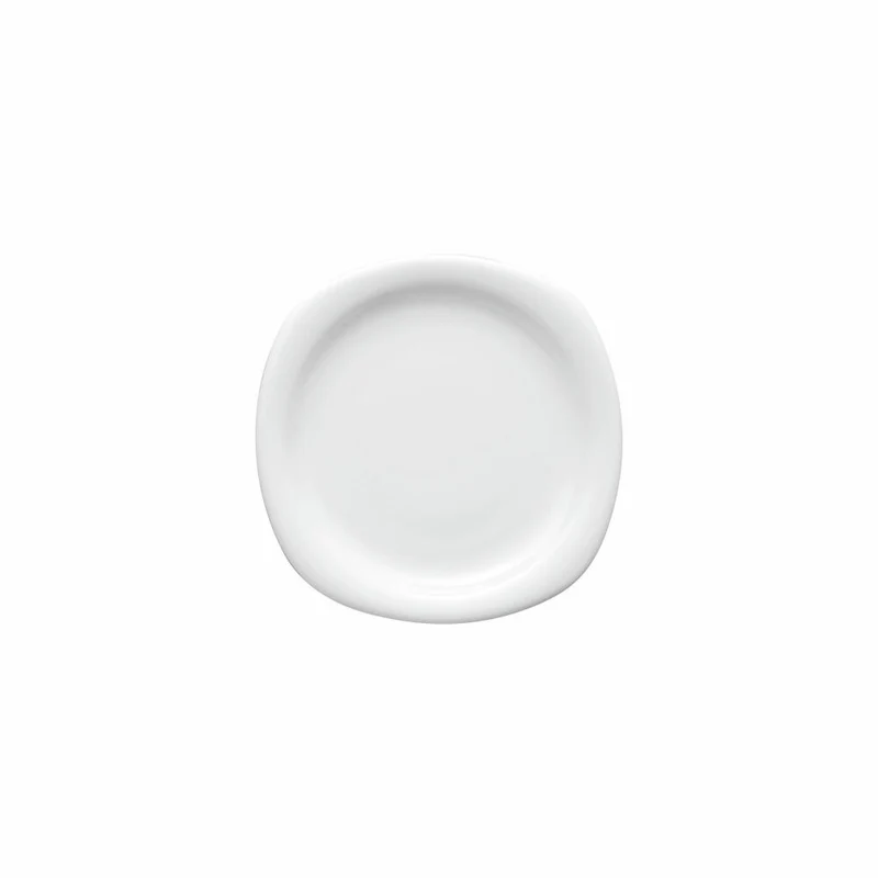 Rosenthal Brotteller Suomi, Porzellan, Weiß, 16 cm, 17000-800001-10216