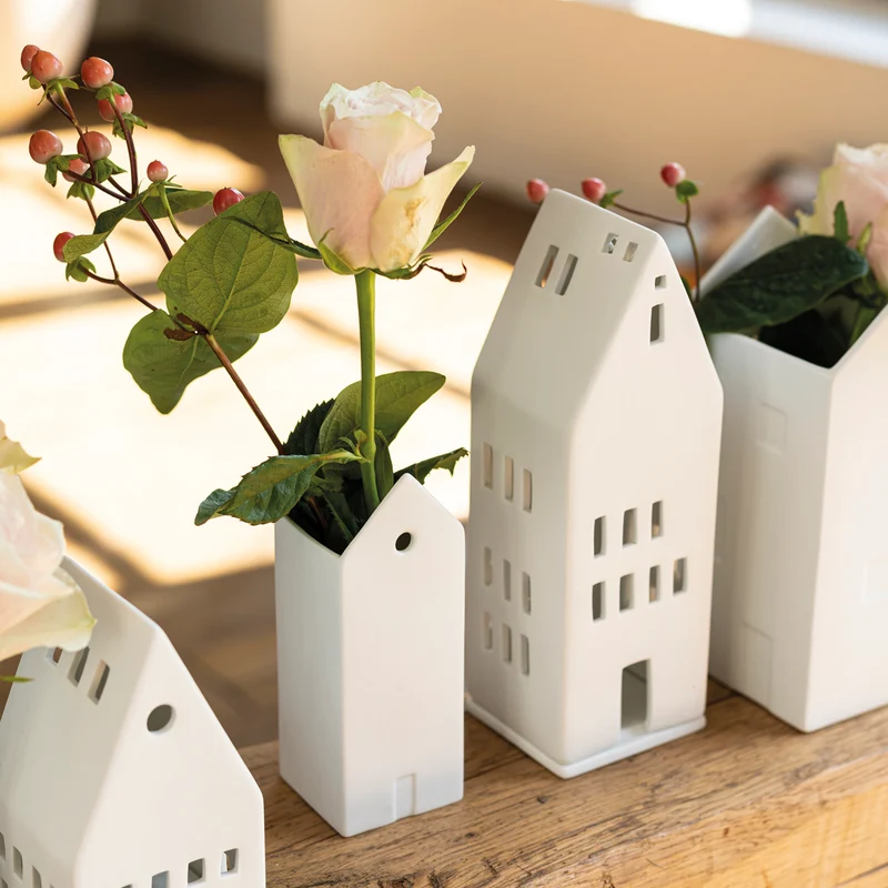 RAEDER DESIGN Vase Haus der schönen Dinge - Turm