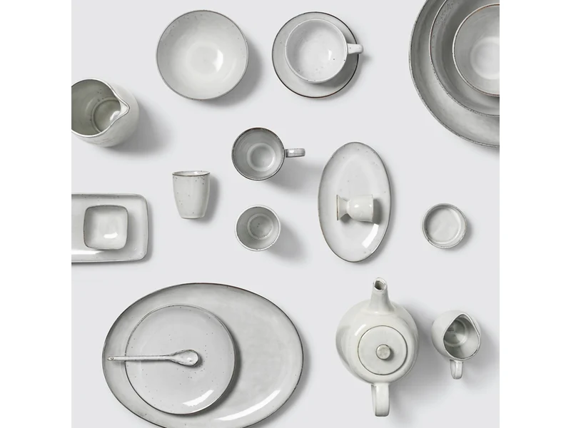 BROSTE Copenhagen Nordic Sand Platte quadratisch