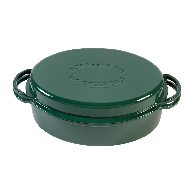 Green Dutch Oven oval