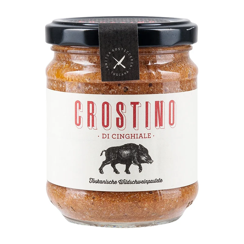 Crostino di Cinghiale – Wildschweinpastete – 180g