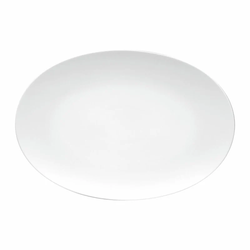 Rosenthal Servierplatte TAC Gropius, Porzellan, Weiß, 38 cm, 11280-800001-12738