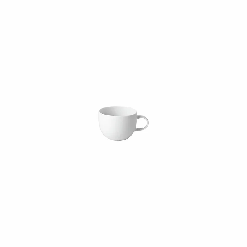 Rosenthal Espresso-Mokka-Obertasse Zauberflöte, Porzellan, Weiß, 100 ml, 11260-306500-14722