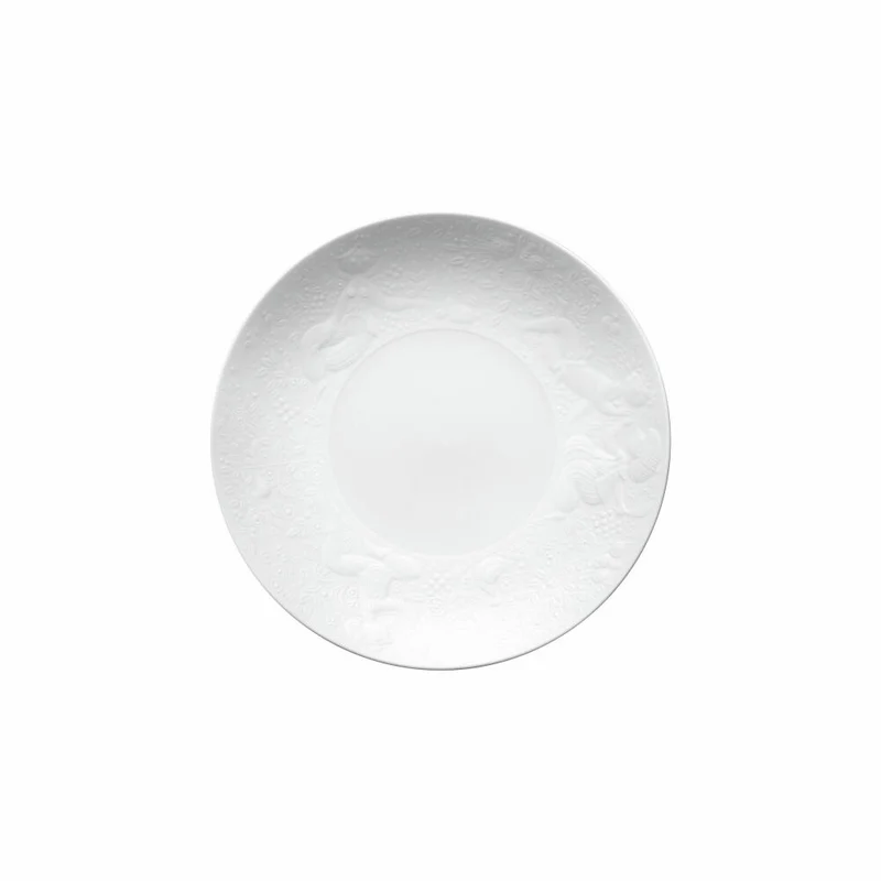 Rosenthal Obstschale Zauberflöte, Porzellan, Weiß, 19.6 cm, 11260-306500-25361