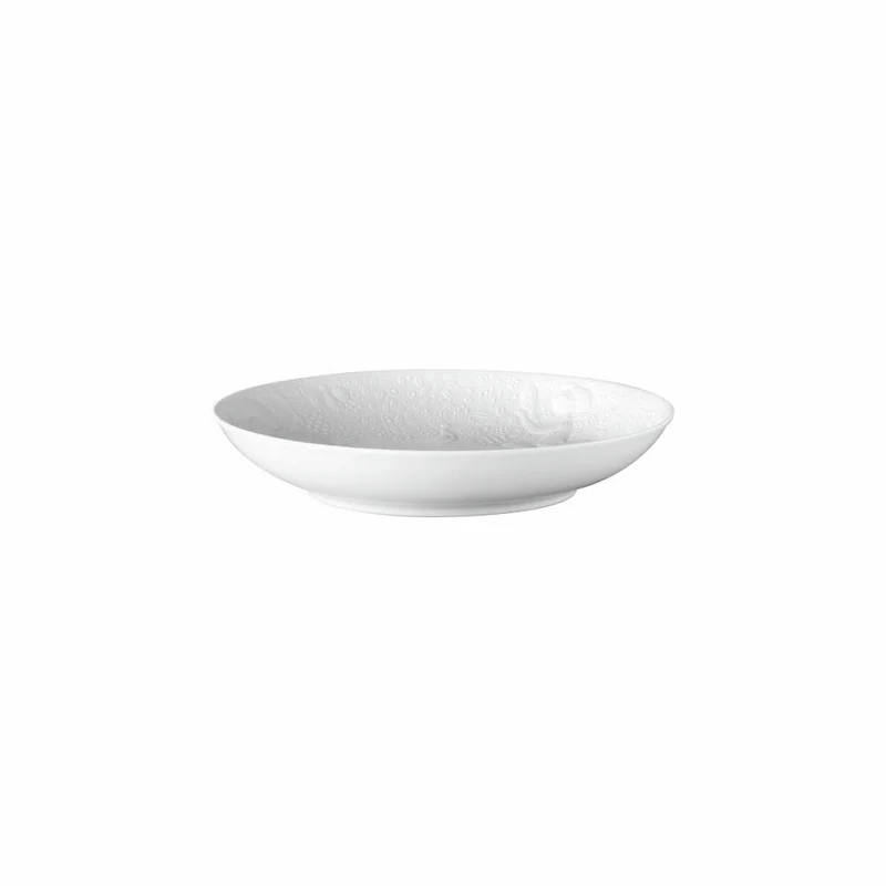Rosenthal Obstschale Zauberflöte, Porzellan, Weiß, 19.6 cm, 11260-306500-25361