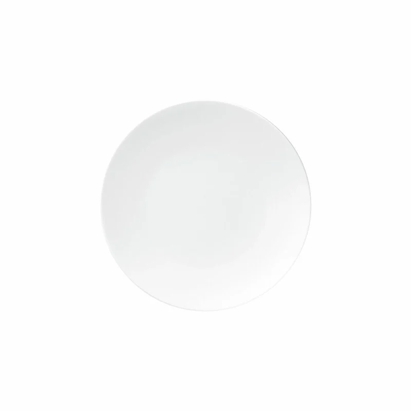 Rosenthal Frühstücksteller TAC Gropius, Porzellan, Weiß, 19 cm, 11280-800001-10219