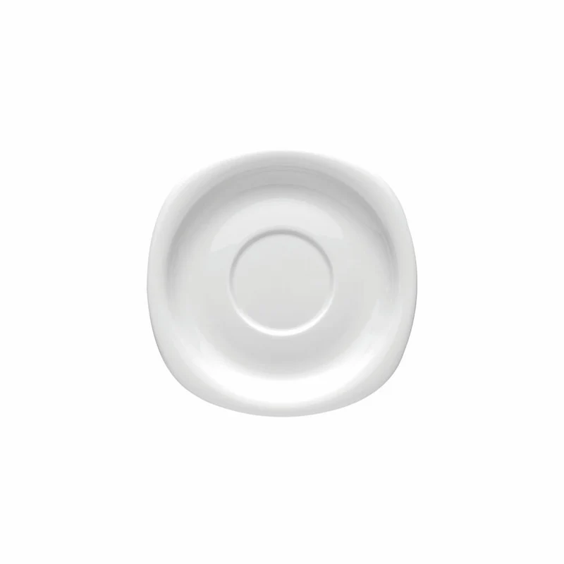 Rosenthal Suppen-Untertasse Suomi, Porzellan, Weiß, 18 cm, 17000-800001-10421