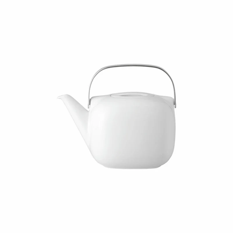 Rosenthal Teekanne Suomi für 6 Personen, Porzellan, Weiß, 1.34 L, 17000-800001-14235