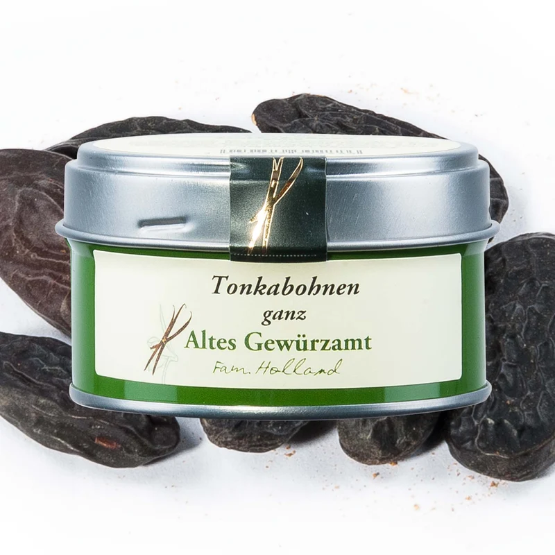 Tonkabohnen ganz