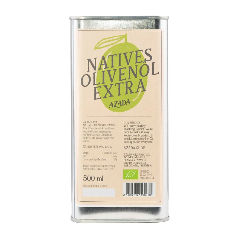Bio Olivenöl extra nativ – 500ml