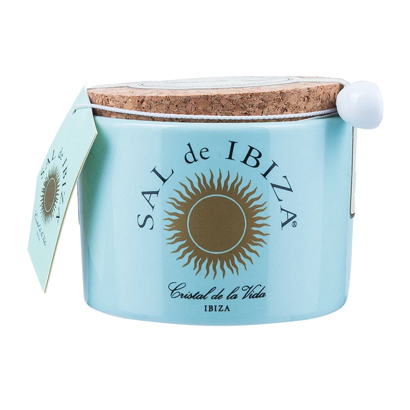 Fleur de Sel im Steintopf