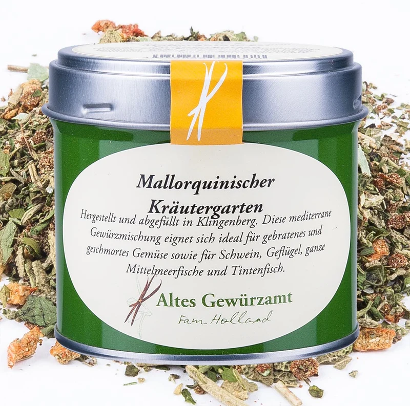 Mallorquinischer Kräutergarten