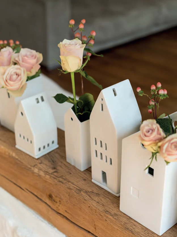 RAEDER DESIGN Vase Haus der schönen Dinge - Scheune