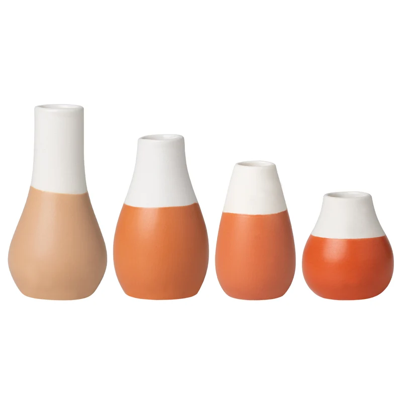 RAEDER DESIGN Mini Pastellvasen Erdtöne
