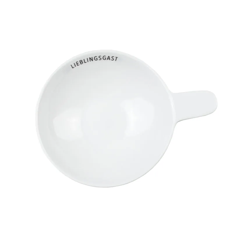 RAEDER DESIGN Häppchenteller Lieblingsgast