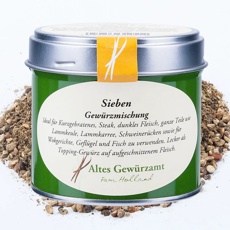 Sieben Pfeffermischung