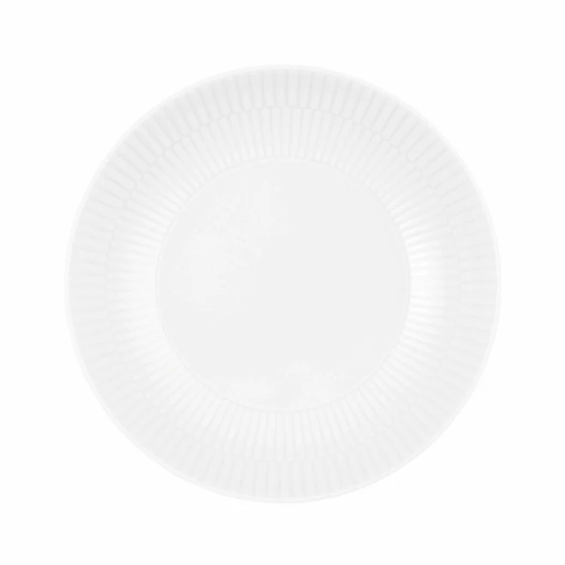 Seltmann Weiden Suppenteller rund Amina, Porzellan, Weiß, 21 cm, 001.773582
