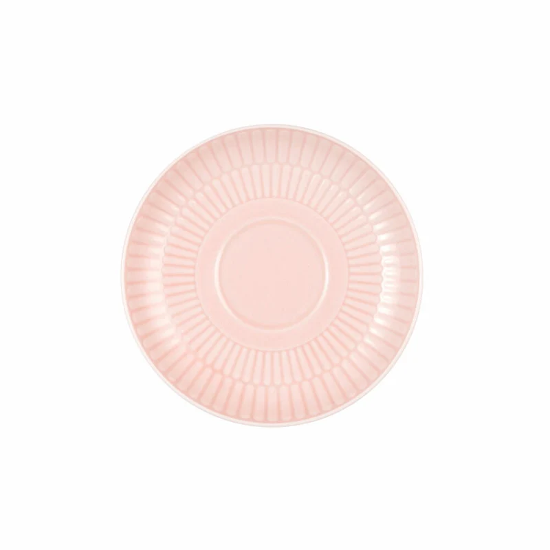 Seltmann Weiden Kombi-Untertasse klein Amina Rosé, Porzellan, Rosa, 12 cm, 001.773586