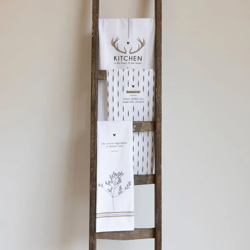 BASTION COLLECTIONS Küchentücher Kitchen Love