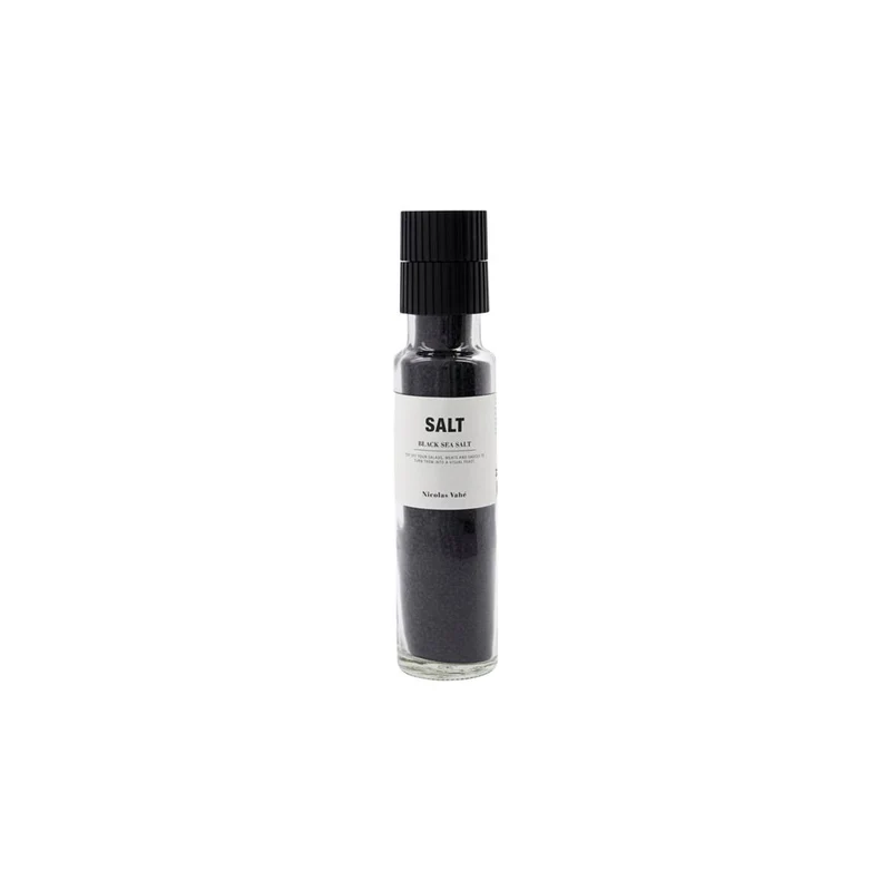 NICOLAS VAHE Salt Black - Schwarzes Meersalz