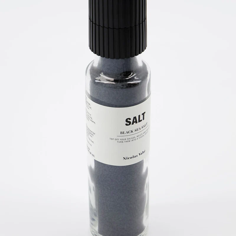 NICOLAS VAHE Salt Black - Schwarzes Meersalz