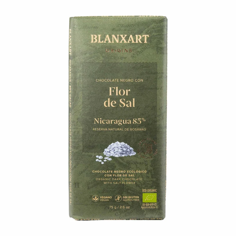 Flor de Sal Nicaragua 85% [BIO]