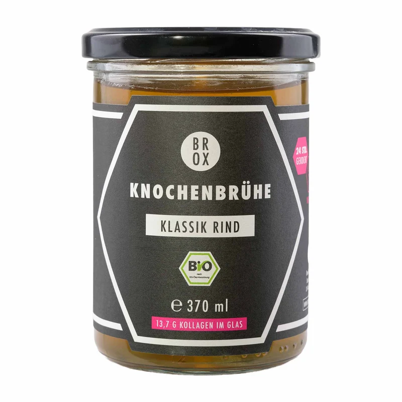 Knochenbrühe vom Bio Rind