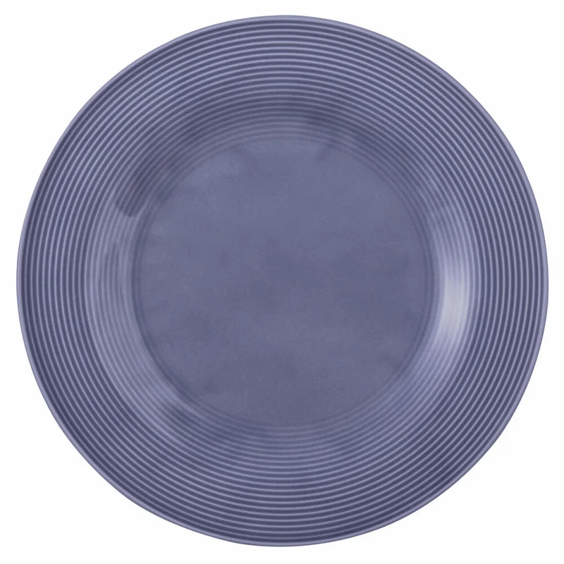 Seltmann Weiden Teller flach Beat Fliederblau, Porzellan, 30 cm, 001.773730