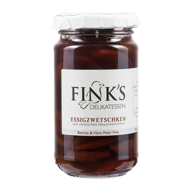 Essigzwetschken