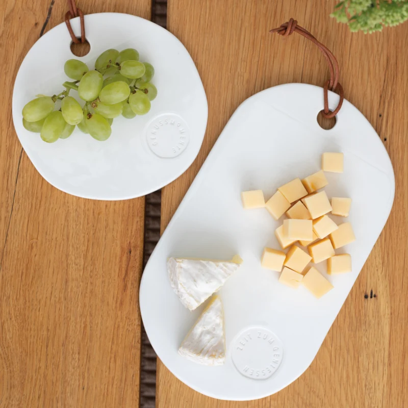 RAEDER DESIGN Porzellanbrettchen Genussmomente