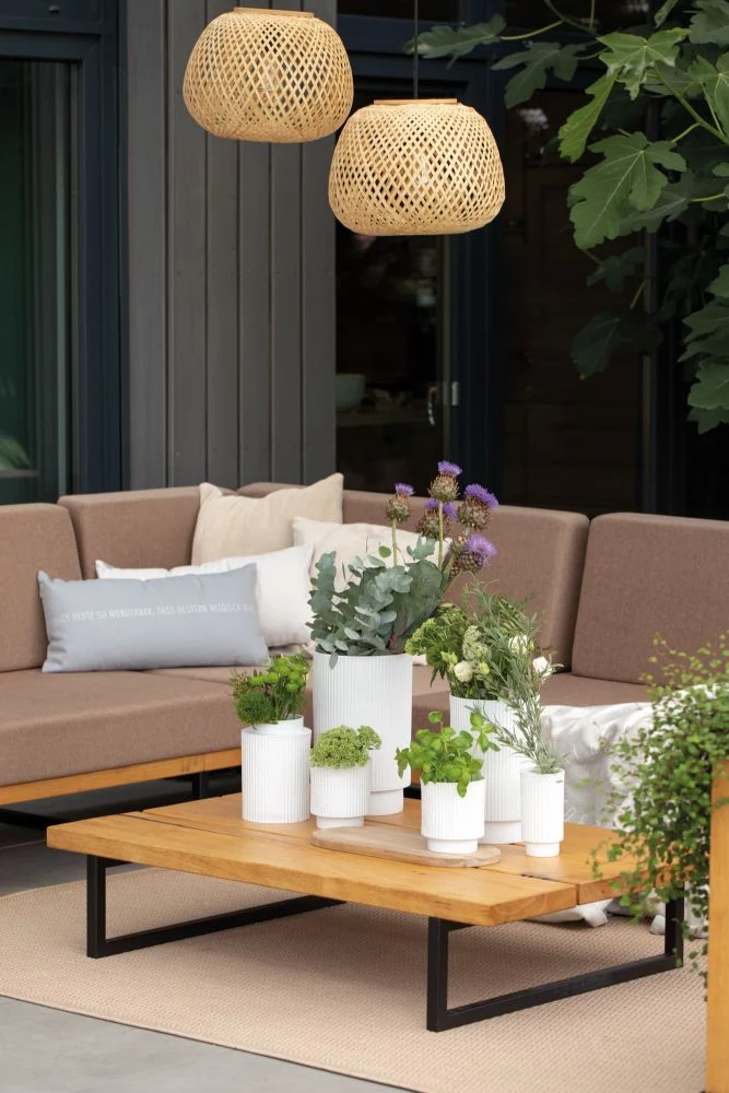 RAEDER DESIGN Hausfreunde Vase Eigener Anbau