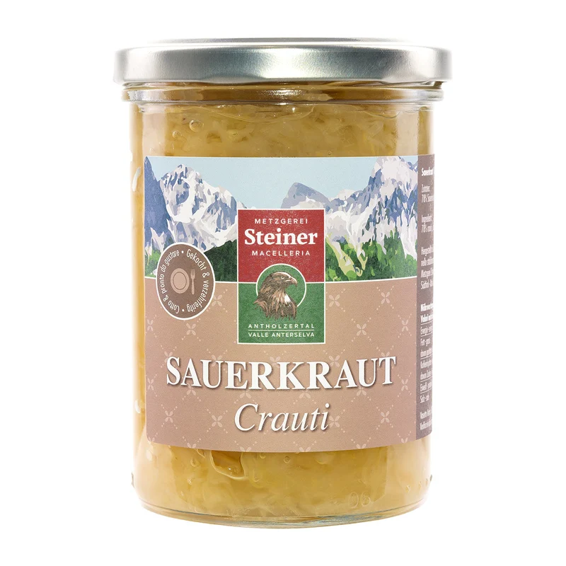 Sauerkraut aus Südtirol