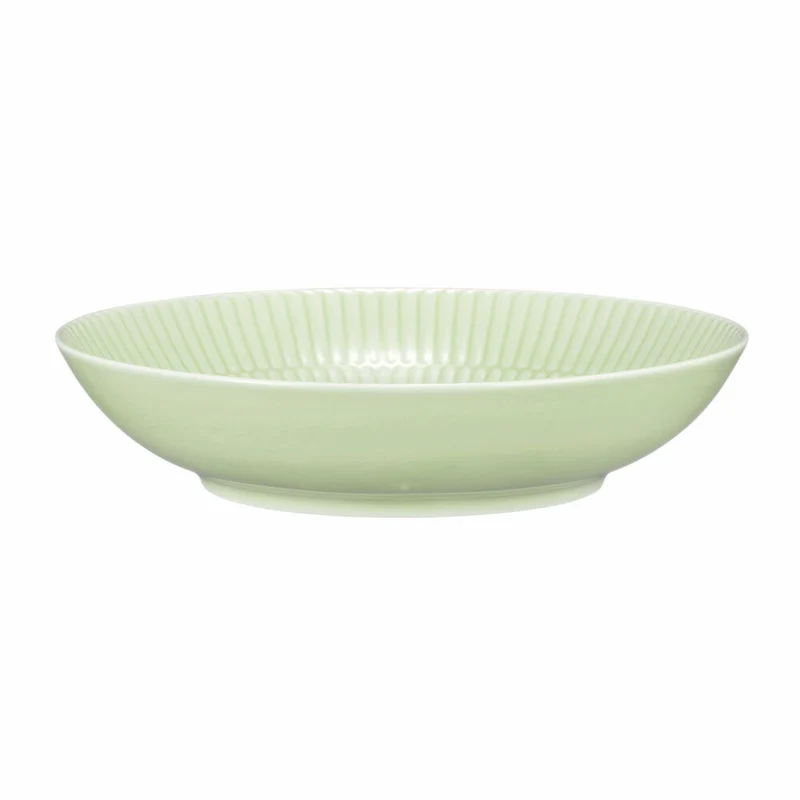 Seltmann Weiden Suppenteller Amina Seladon, Porzellan, Grün, 21 cm, 001.774960