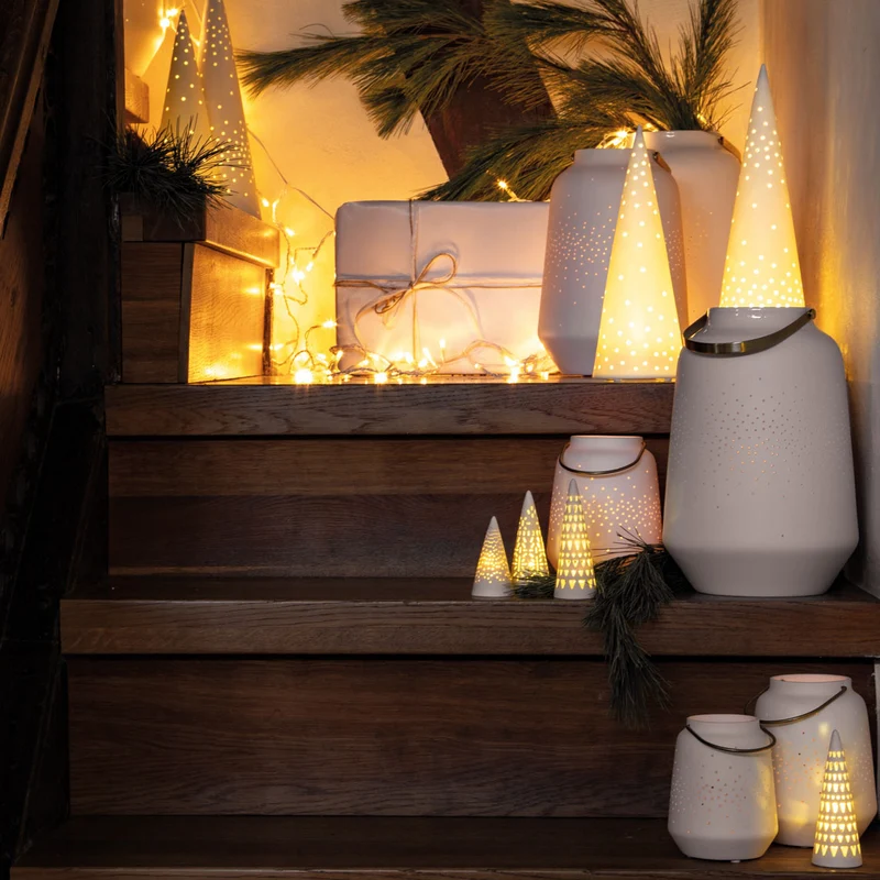 RAEDER DESIGN Mini LED Lichttanne mittel