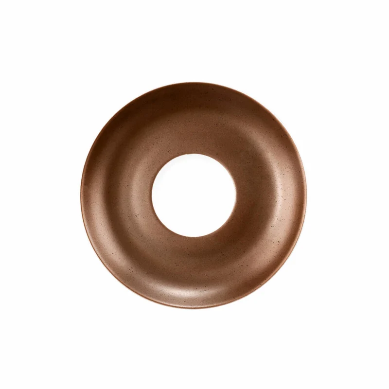 Seltmann Weiden Teeuntertasse Liberty Bronze, Untere, Porzellan, 13 cm, 001.764306