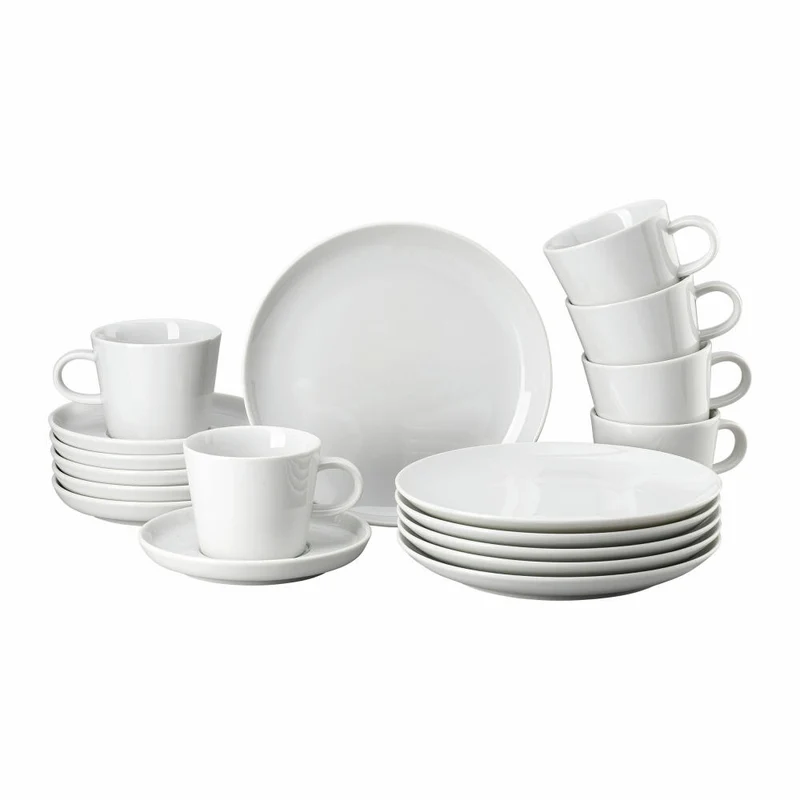 Thomas Kaffee-Set Cucina Bianca 18-tlg., Porzellan, Weiß, 42116-800001-28485