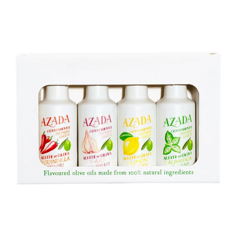 Olivenöl Tasting Kit – 4x 20ml