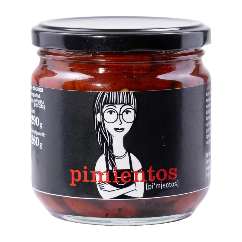 Pimientos – gegrillte Paprika